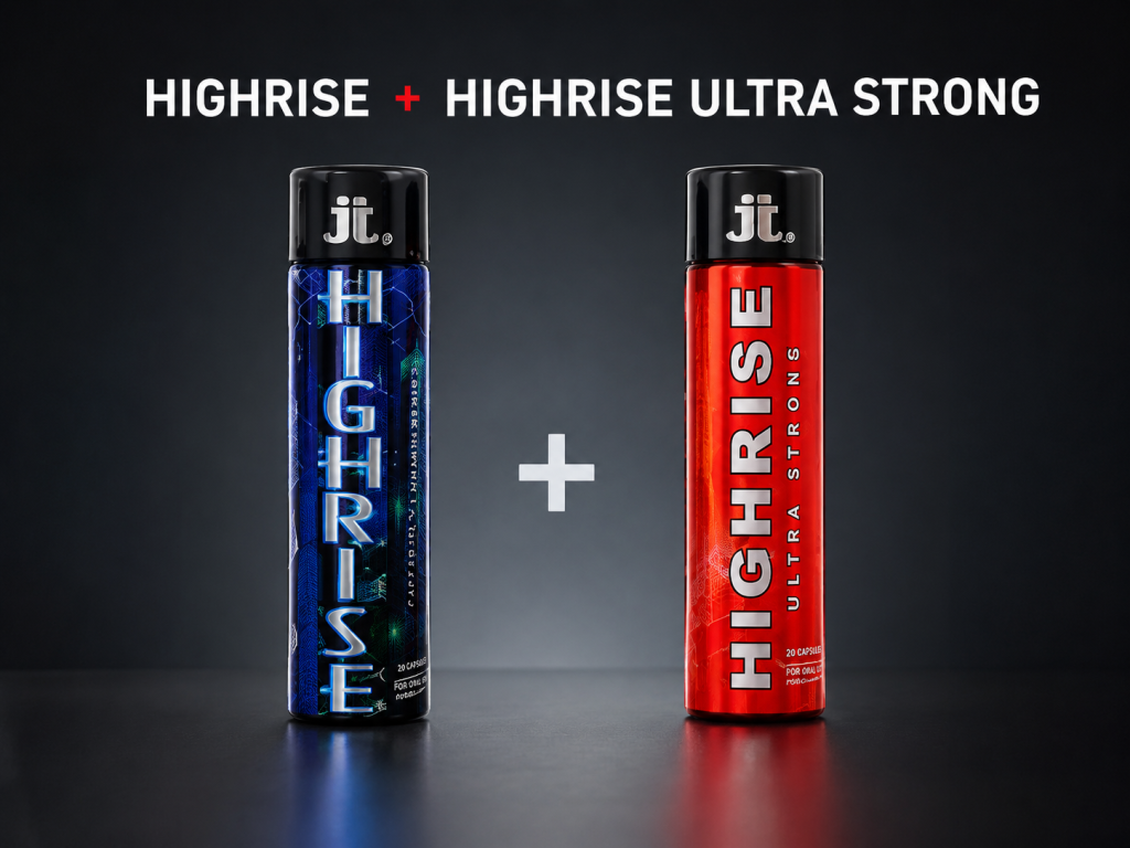 HIGHRISE + HIGHRISE ULTRA STRONG